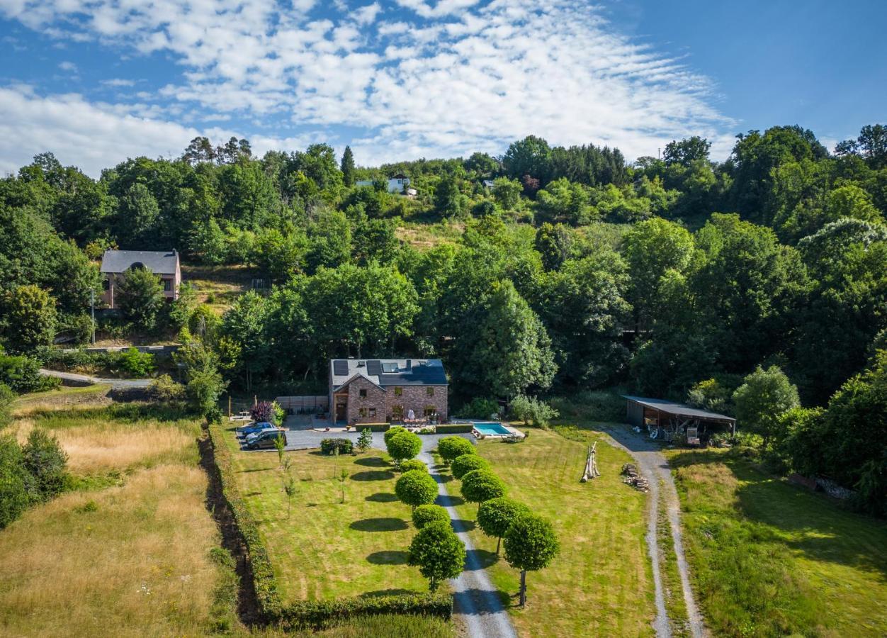 Bills Lodge, Le Plaisir De La Riviere A 2 Minutes Du Centre! La Roche-en-Ardenne Exterior photo